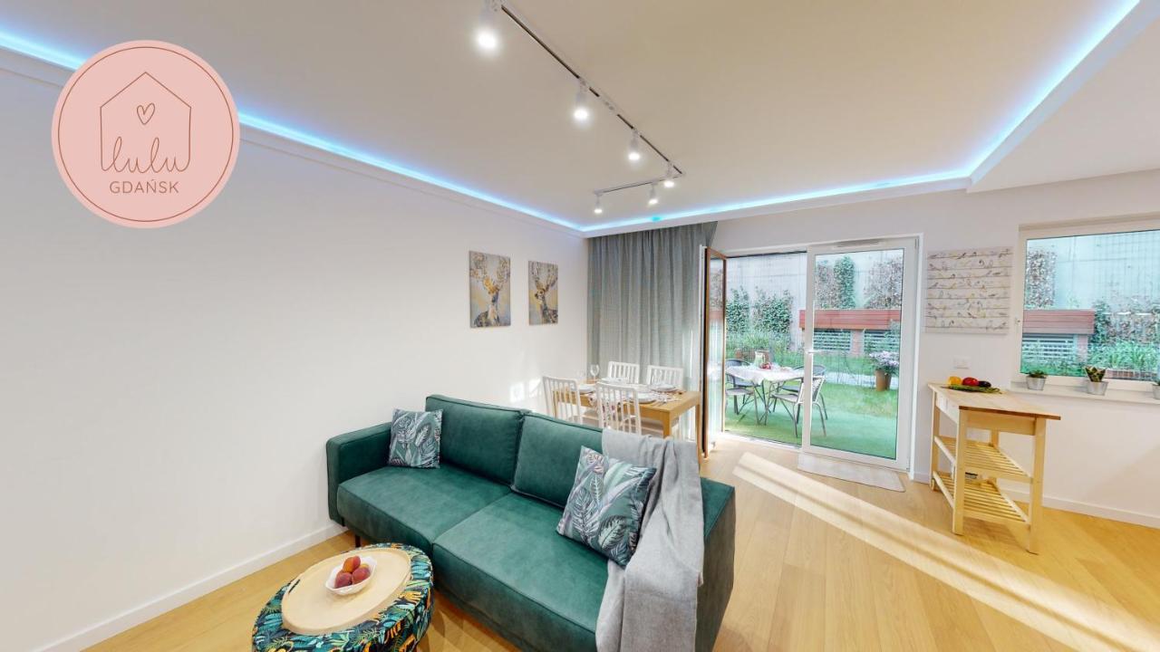 Lulu Apartments - Gdansk Centrum Екстер'єр фото